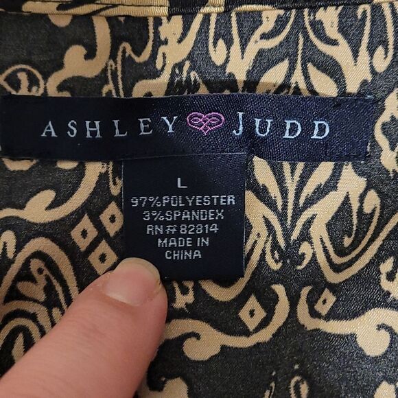 Ashley Judd boho tunic top - Picture 5 of 6